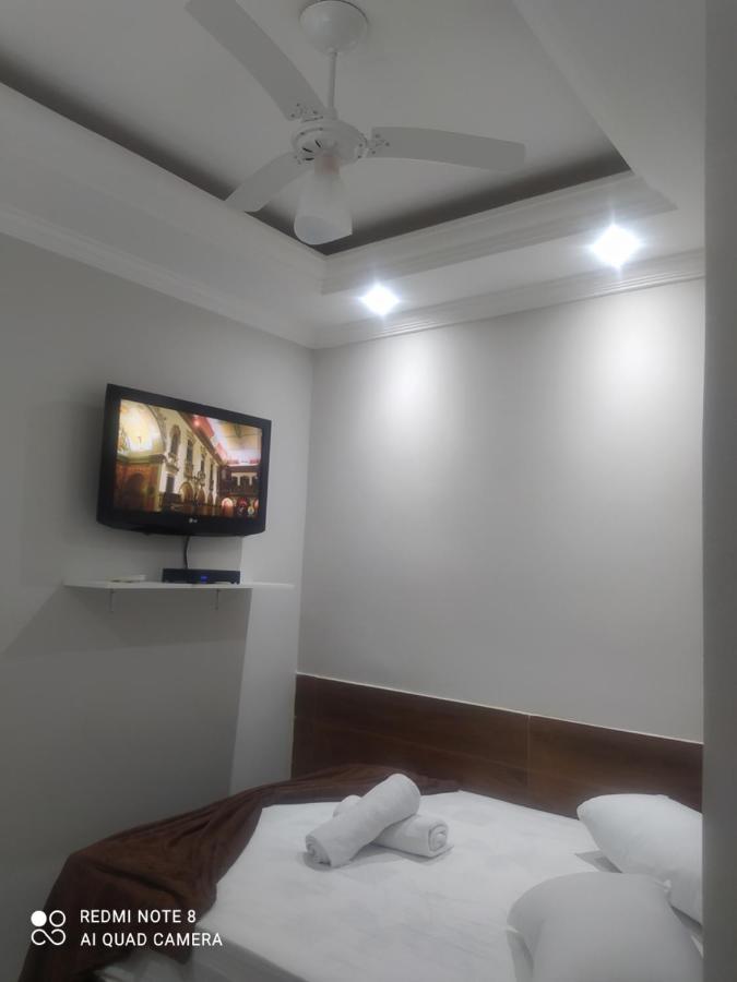 Quarto Casal com ar,frigobar, garagem Aparecida (Sao Paulo) Exterior foto
