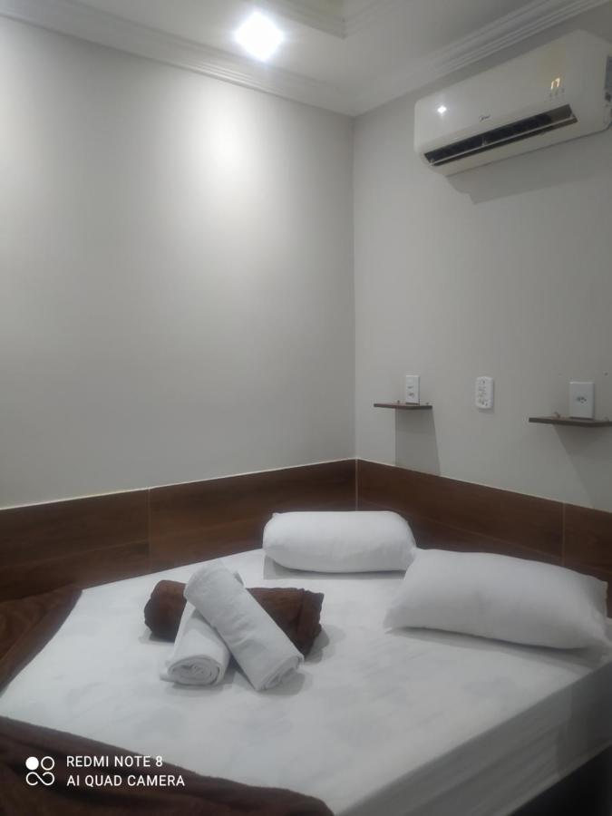 Quarto Casal com ar,frigobar, garagem Aparecida (Sao Paulo) Exterior foto