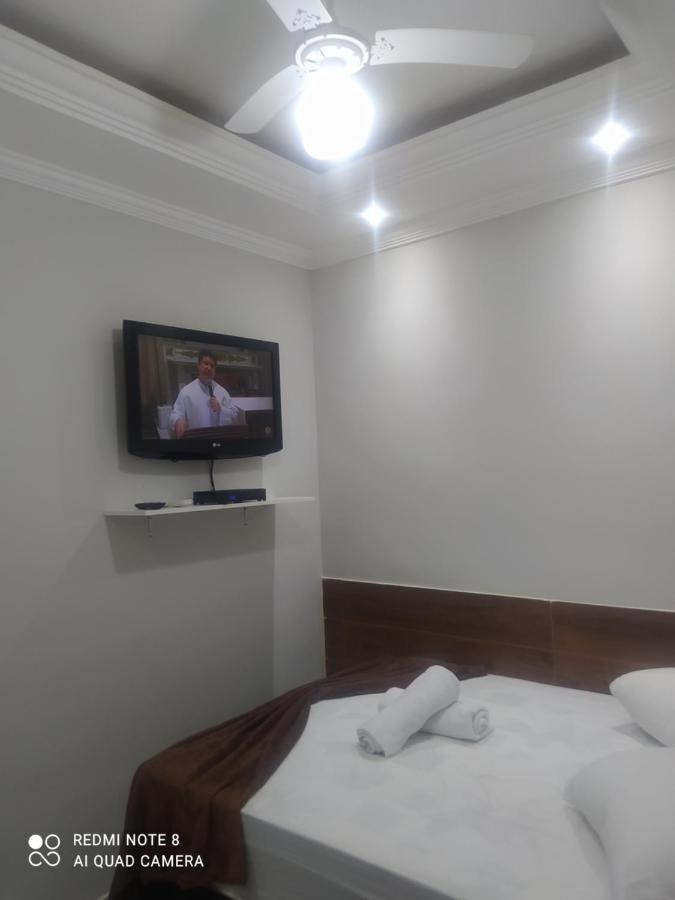Quarto Casal com ar,frigobar, garagem Aparecida (Sao Paulo) Exterior foto