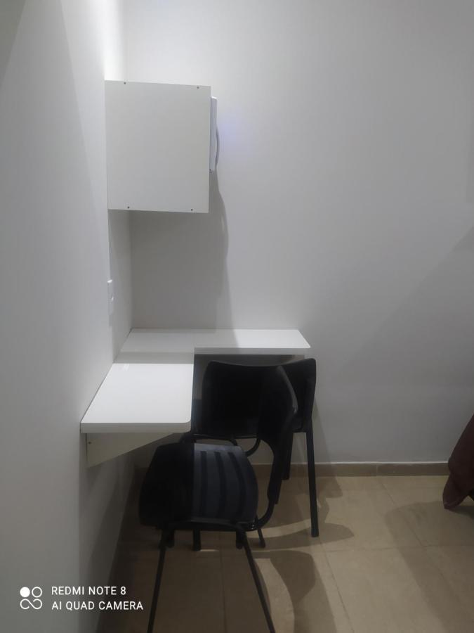 Quarto Casal com ar,frigobar, garagem Aparecida (Sao Paulo) Exterior foto