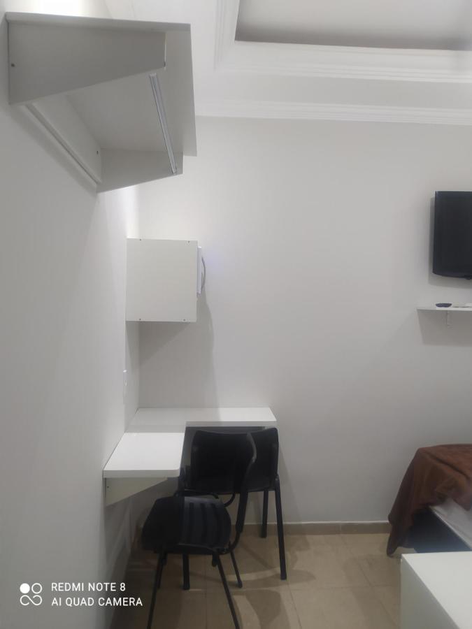 Quarto Casal com ar,frigobar, garagem Aparecida (Sao Paulo) Exterior foto